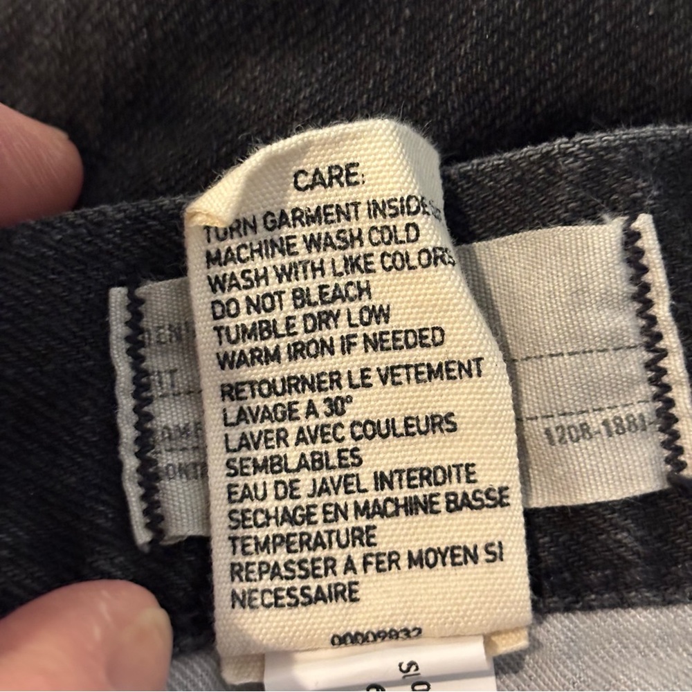 Denim & Supply Ralph Lauren Black Slim Jeans - Picture 9 of 9